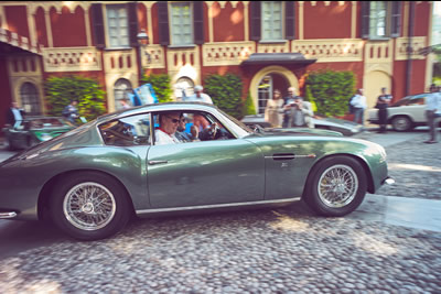 Aston Martin DB4 GT Zagato 1961